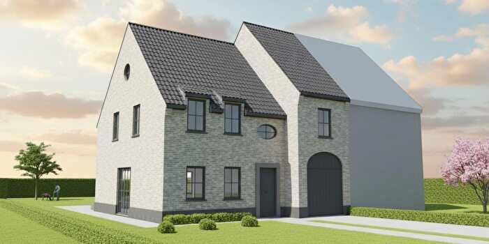 3-kamerhuis te koop in Braine-l'Alleud