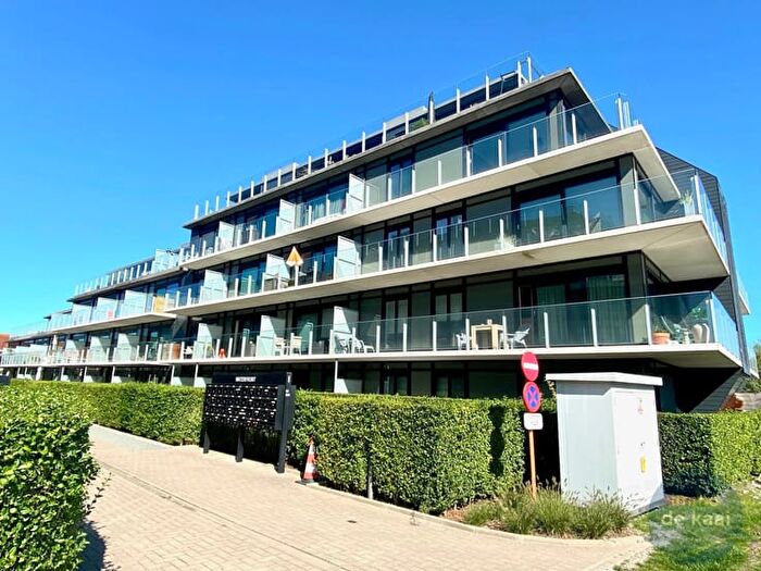 6-kamerappartement te koop in Nieuwpoort