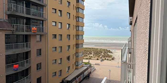 1-kamerappartement te koop in Nieuwpoort