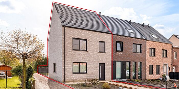 4-kamerhuis te koop in Koningshooikt