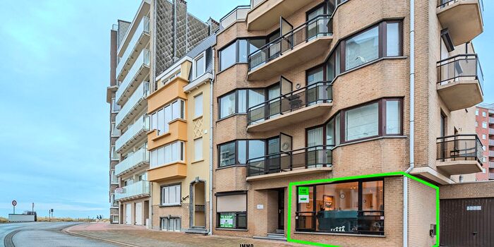 2-kamerappartement te koop in Middelkerke