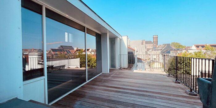 3-kamerappartement te huur in Gent