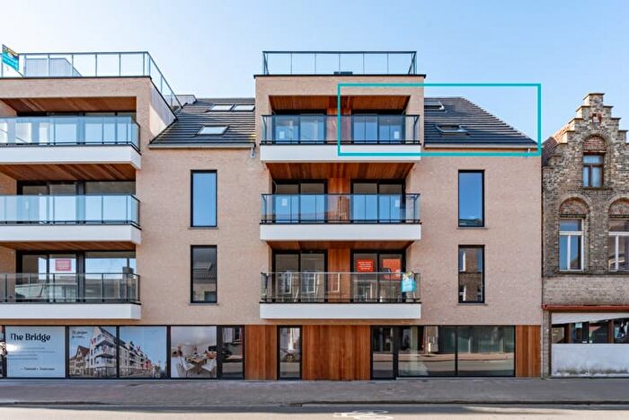 1-kamerappartement te koop in Veurne