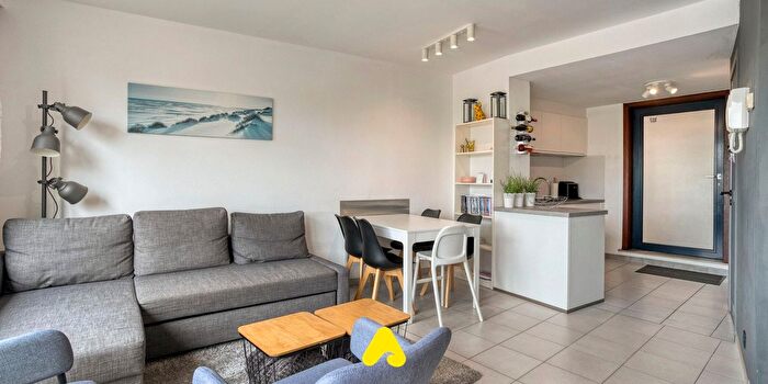 2-kamerappartement te koop in De Panne