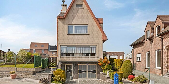 4-kamerhuis te koop in Kerksken