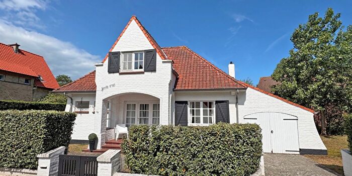 3-kamerhuis te koop in Sint-Idesbald