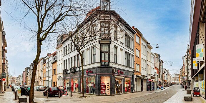 6-kamerhuis te koop in Antwerpen