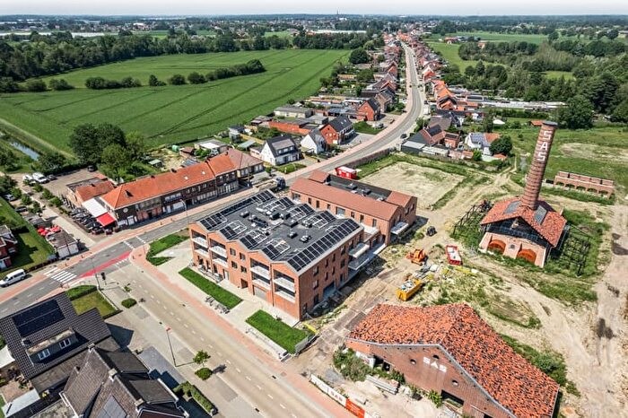 2-kamerappartement te koop in RIJKEVORSEL