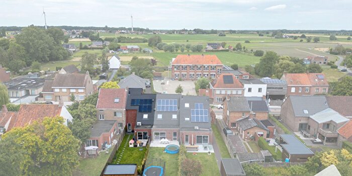 4-kamerhuis te koop in Ruddervoorde