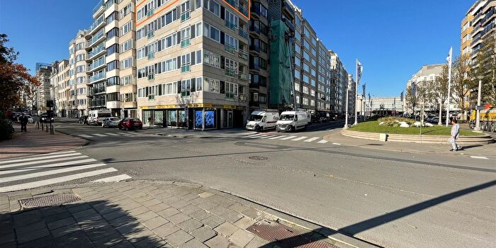 1-kamerappartement te huur in Oostende