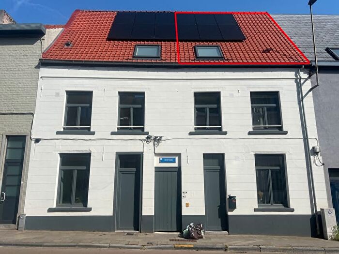1-kamerappartement te huur in LEUVEN