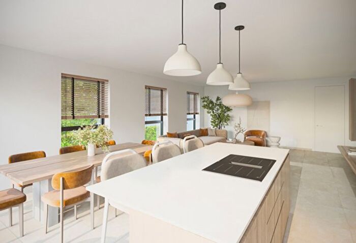 3-kamerappartement te koop in Oostakker