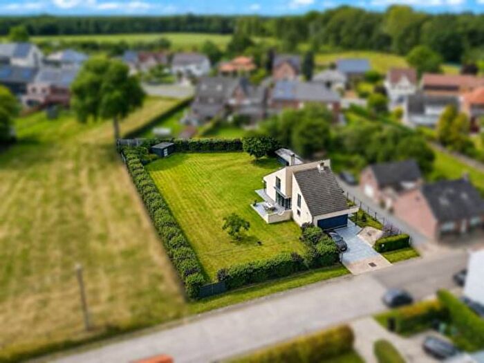 3-kamerhuis te koop in Ninove