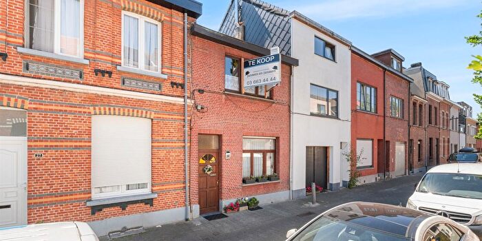 4-kamerhuis te koop in Wilrijk