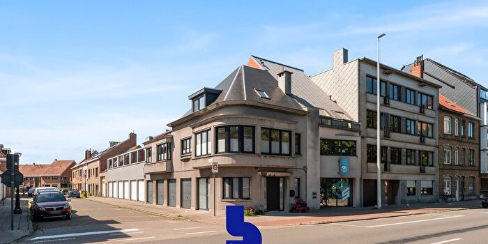 4-kamerhuis te koop in Oostende