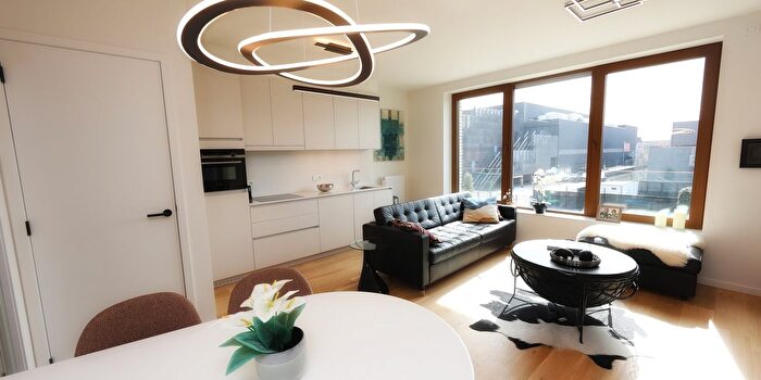 1-kamerappartement te koop in Oostende