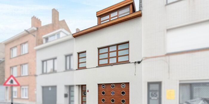 4-kamerhuis te koop in Oostende