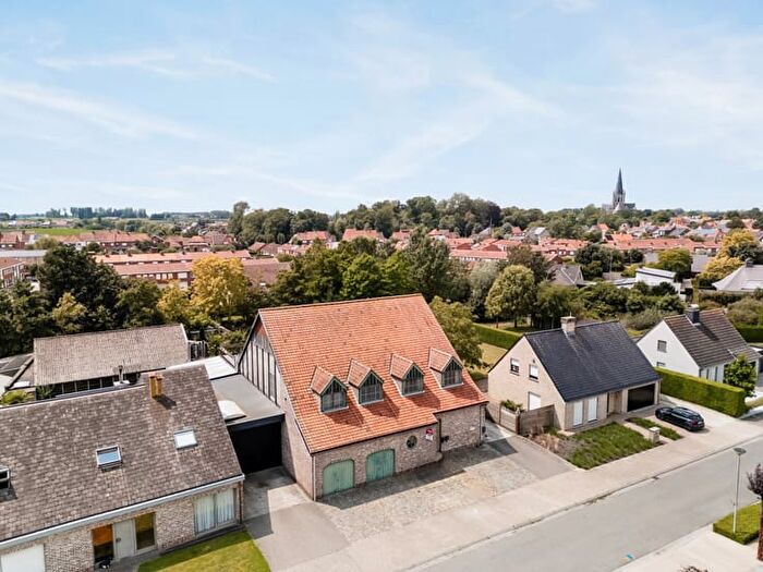 2-kamerhuis te koop in Dadizele