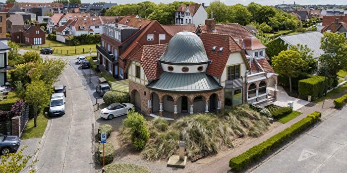 3-kamerhuis te koop in Bredene