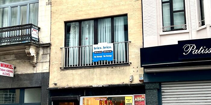 2-kamerhuis te koop in Oostende