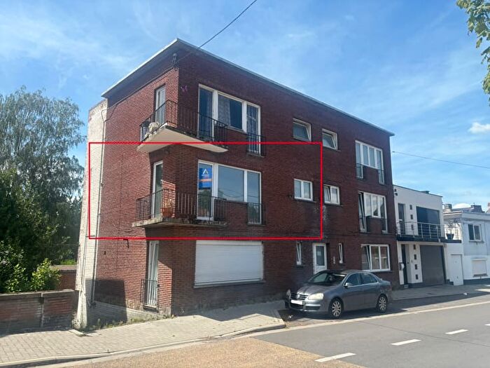 2-kamerappartement te huur in La Louvière