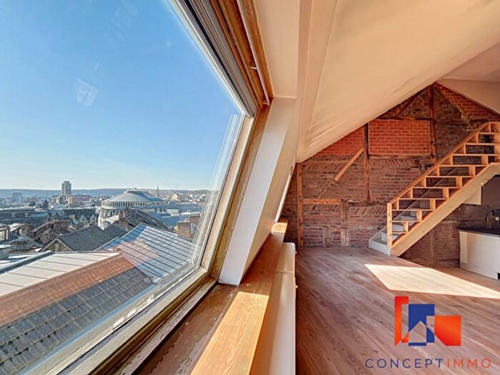 1-kamerappartement te koop in Liège