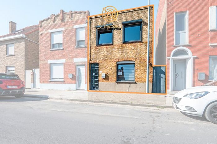 2-kamerhuis te koop in Lombardsijde