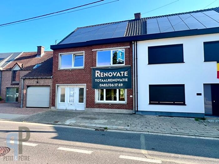 12-kamerhuis te koop in Zottegem
