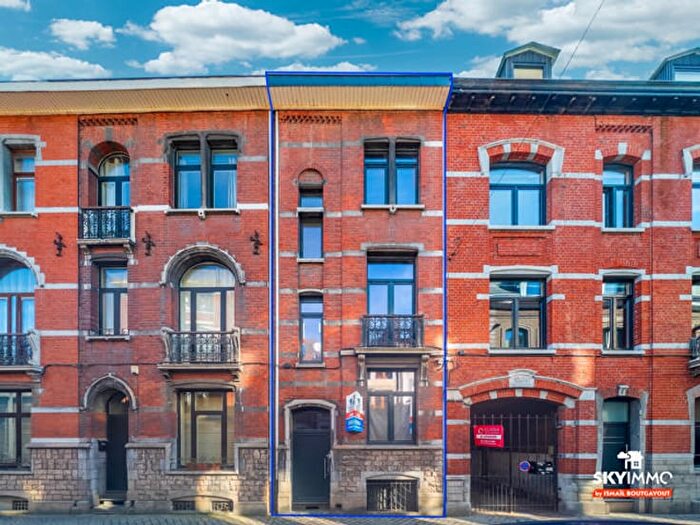 4-kamerhuis te koop in Liège