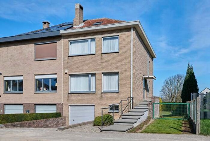3-kamerhuis te koop in Dilbeek