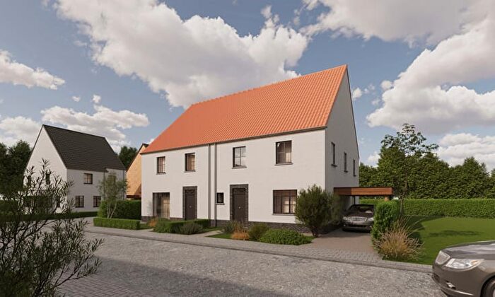 3-kamerhuis te koop in Gistel