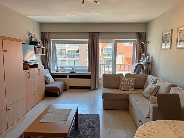 6-kamerappartement te koop in Westende