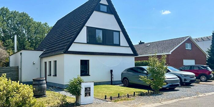 4-kamerhuis te koop in Wilsele