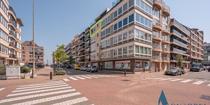 2-kamerappartement te koop in Knokke