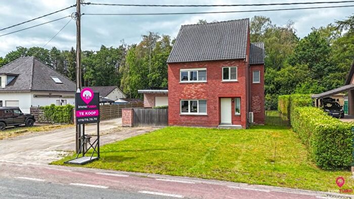 3-kamerhuis te koop in Beringen