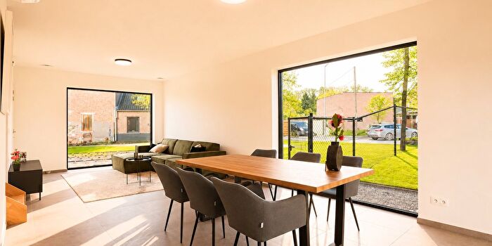 4-kamerhuis te koop in Oudenaarde