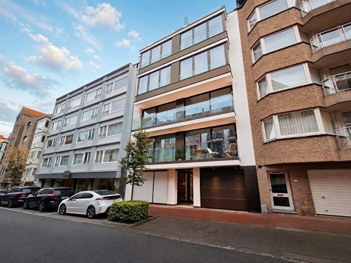 2-kamerappartement te koop in Knokke