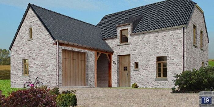 3-kamerhuis te koop in Taintignies