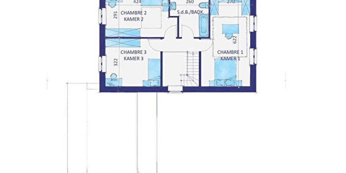 Huizen Koop Huur - 3