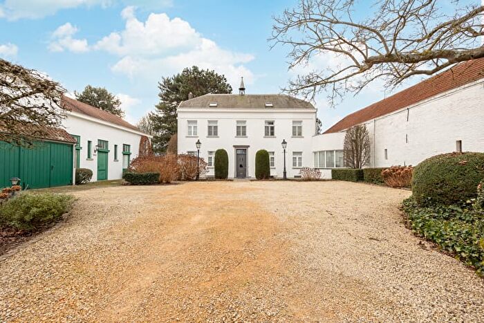 4-kamerhuis te koop in Meise