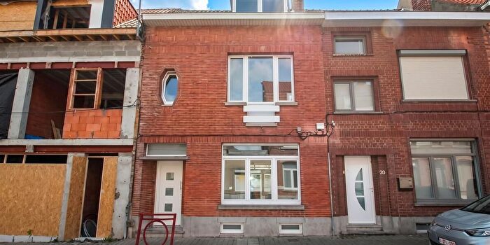 3-kamerhuis te huur in Tournai