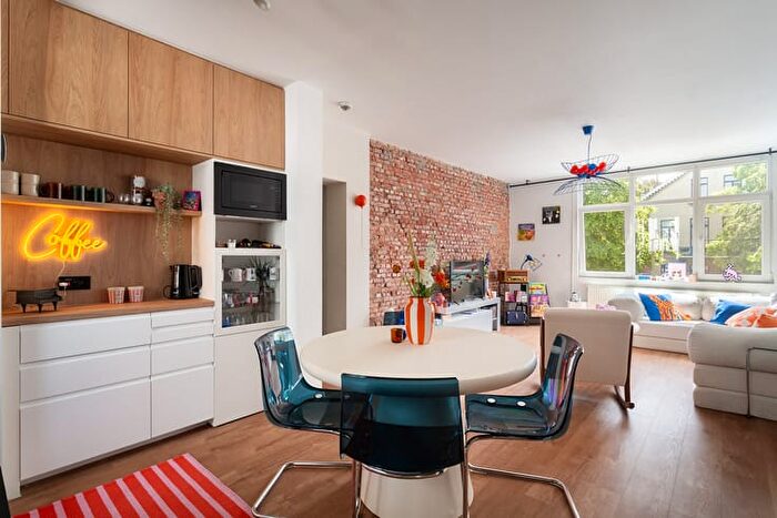 1-kamerappartement te koop in Hoboken