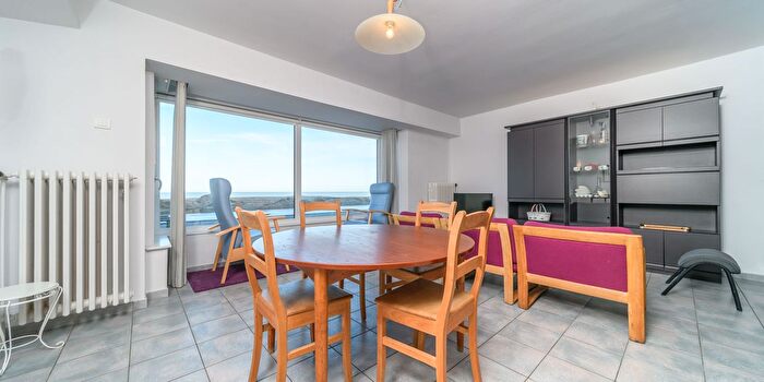 3-kamerappartement te koop in Sint-Idesbald
