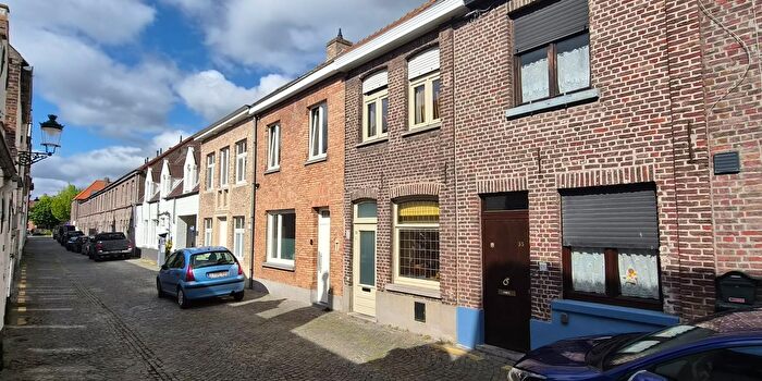 2-kamerhuis te koop in Brugge