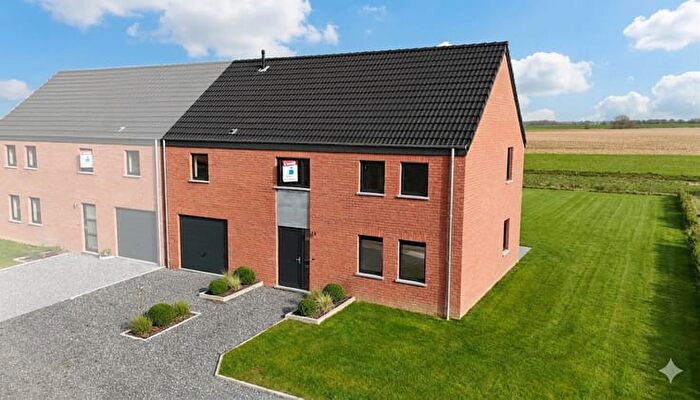 4-kamerhuis te koop in Wasseiges