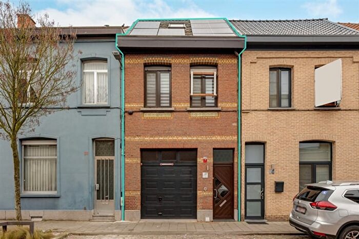 4-kamerhuis te koop in HOBOKEN