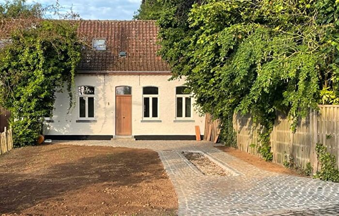 2-kamerhuis te huur in Wortegem-Petegem
