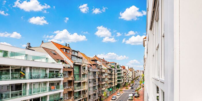 3-kamerappartement te koop in Knokke