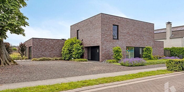 5-kamerhuis te koop in Lommel
