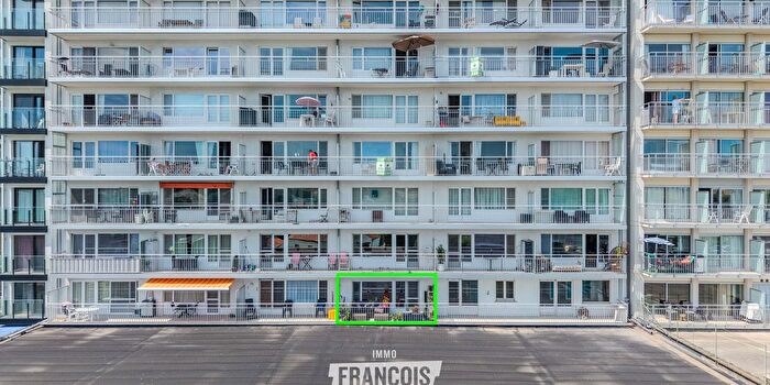 1-kamerappartement te koop in Middelkerke